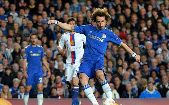 Chelsea 3-1 Basel (agg. 5-2): Luiz leads Blues to Europa League final