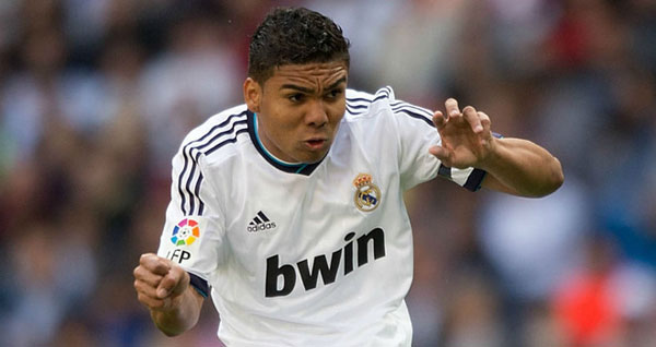 Casemiro's agent claims Real Madrid keen to strike deal