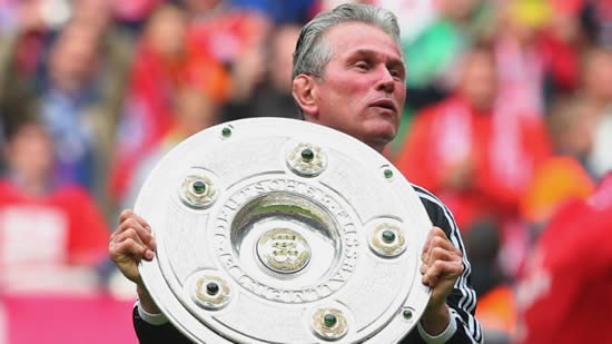 Heynckes proud of history-making Bayern