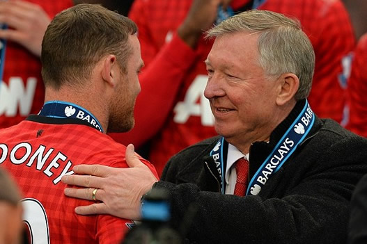 Wayne Rooney 'was not keen to play because he has asked for a transfer' says Sir Alex Ferguson