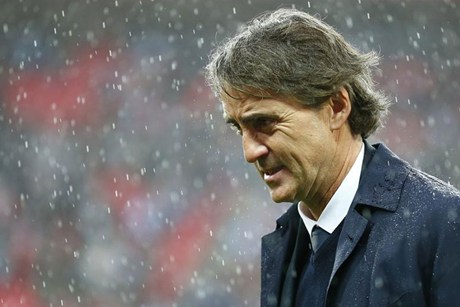 Roberto Mancini will be sacked by Manchester City this week
