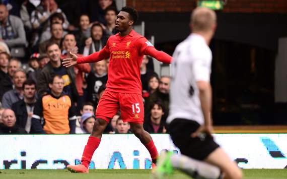 Fulham 1-3 Liverpool: Sturridge steals the show as Reds dominate