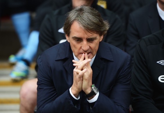 Roberto Mancini sacked by Manchester City as Pellegrini waits in wings