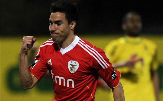 Benfica want to make history against Chelsea, says Gaitan