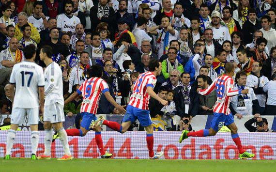 Real Madrid 1-2 Atletico Madrid: Rojiblancos ride luck to end derby drought in Copa cracker