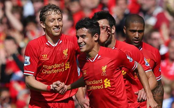 Liverpool 1-0 QPR: Coutinho marks Carragher’s farewell with the winner