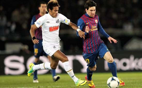 Messi: Neymar move would be wonderful