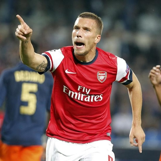 Dor opens for Podolski - Germans join chase for Lukas