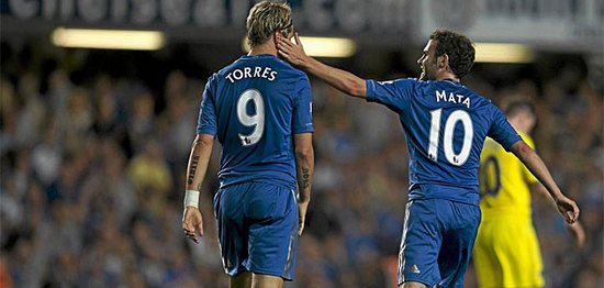 Mou ready to offload Mata and Torres