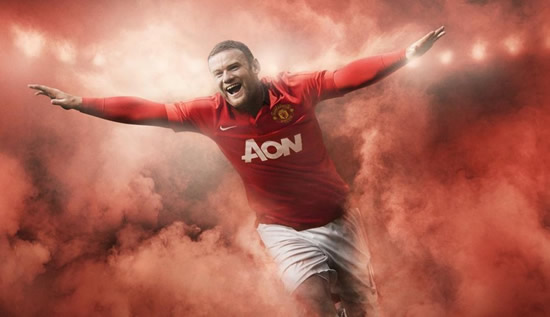 United get shirty with Rooney