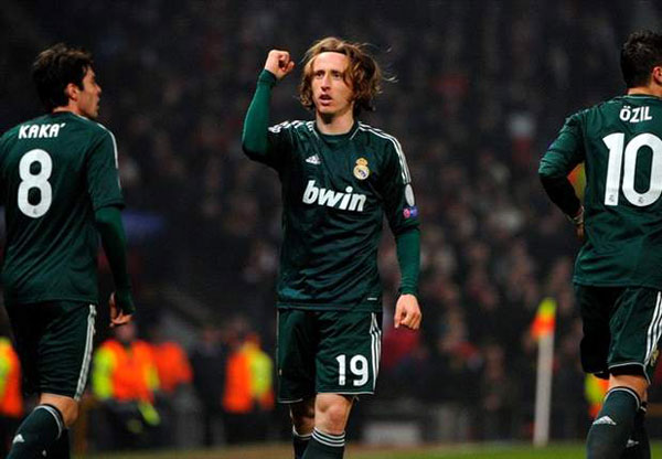 Modric determined to remain at Real Madrid