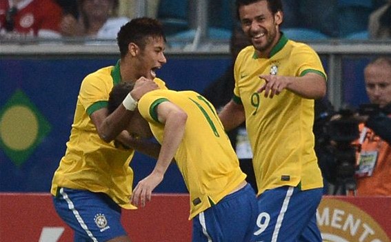 Brazil 3-0 France: Oscar, Hernanes & Lucas Moura provide Confederations Cup boost