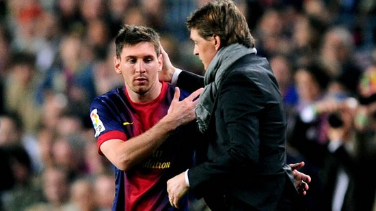 Messi well looked after in Barca, says Soriano