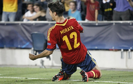 Morata, a hero in the making