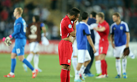 Ofir Krieff goal completes England Under-21s' humiliation against Israel
