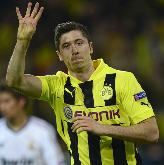 Lewandowski is all set to double his money with Man United