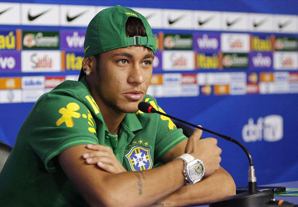 Neymar ignoring Confederations Cup pressure