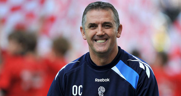 Owen Coyle targets promotion after replacing Roberto Martinez at Wigan