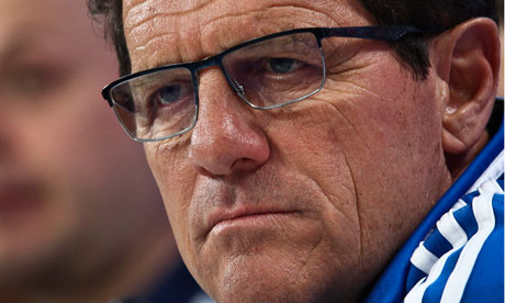 Paris St-Germain turn to Capello after failing to secure Villas-Boas