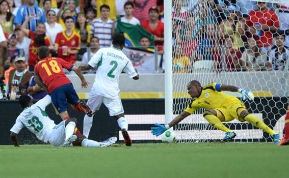 Nigeria 0 - 3 Spain: Jordi Alba and Torres ensure world champions top Group B