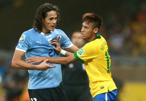 Neymar rubbishes Lugano diving claims