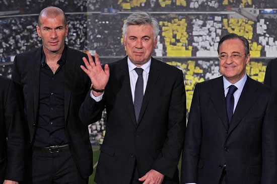Ancelotti vows not to start Real Madrid career on Ron foot
