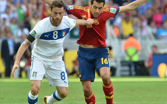 Spain 0-0 Italy (7-6 pens): Navas the hero in gripping shoot-out