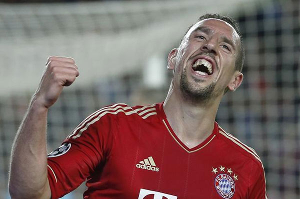 Franck Ribery has signed new contract with Bayern Munich