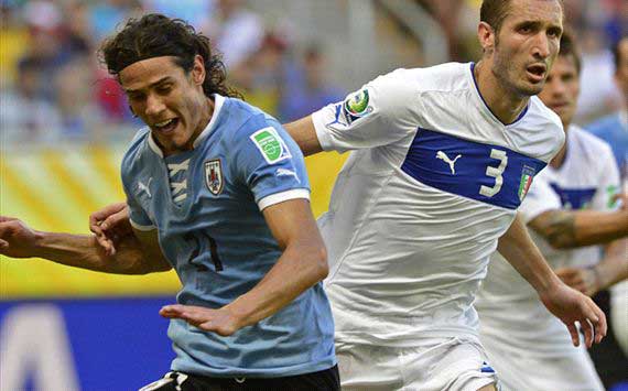 Uruguay 2-2 Italy (2-3 pens): Buffon inspired in shoot-out to clinch third place