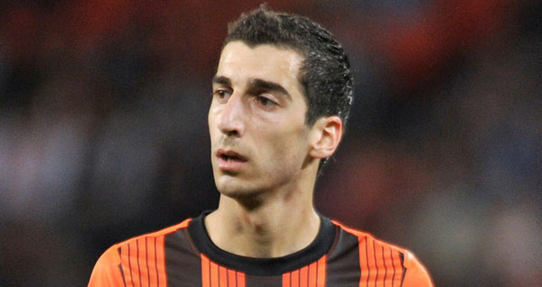 Shakhtar claim no more offers made for Liverpool target Henrikh Mkhitaryan