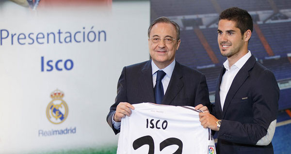 Isco targets Decima in debut Madrid season
