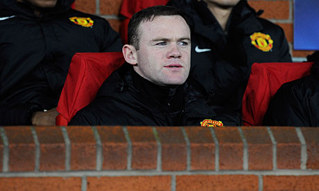 Manchester United play tough with Rooney over his prospective transfer