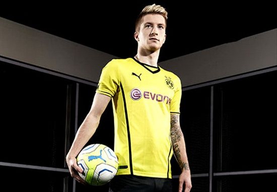 Reus buoyed by new Dortmund kit