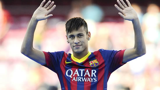 Messi glad Neymar chose Barcelona