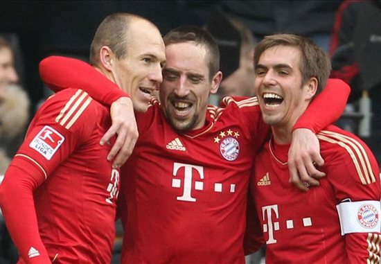 Bayern dominate Best Player shortlist