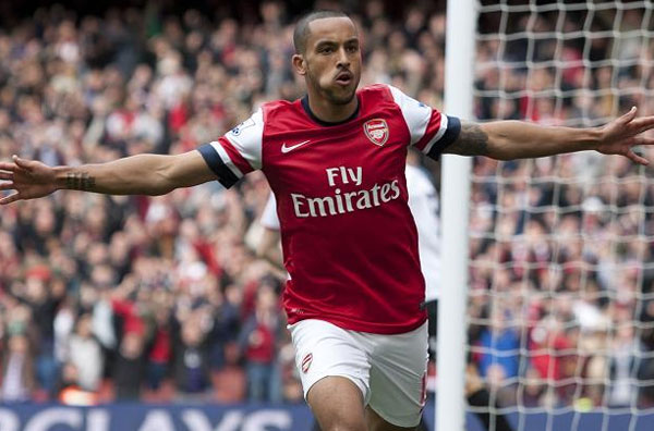 Theo Walcott wants the Gunners to get off to a flying start