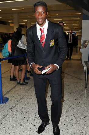 Zaha must smarten up his act – after forgetting his suit