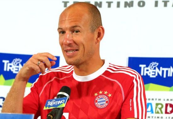 Bayern will not become Barcelona, insists Robben