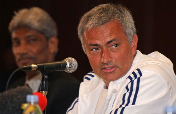 Blues ban Roo talk but Jose just can’t stop himself