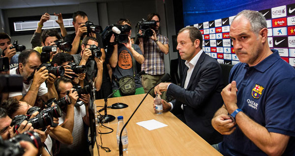 Tito Vilanova steps down as Barcelona boss to continue cancer fight