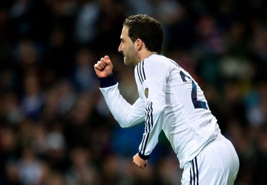 Napoli agree €37m fee with Real Madrid for Higuain