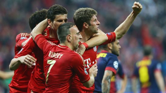 Bayern looking to topple Barca from perch