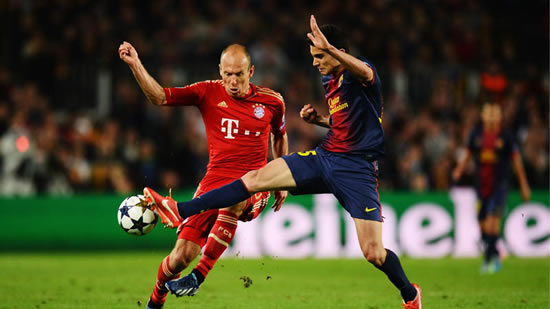 Bayern trump Barcelona in friendly