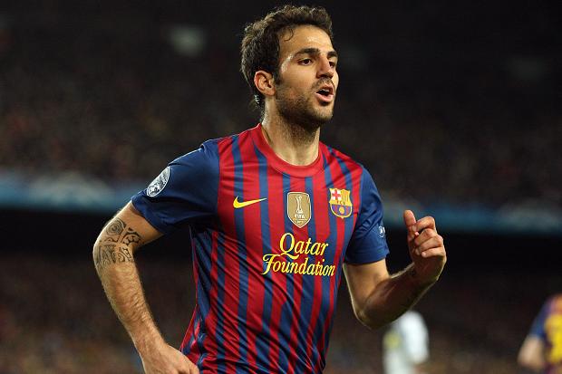 Fabregas reportedly worried over Barca future