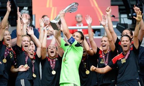 Dominant Germany retain crown