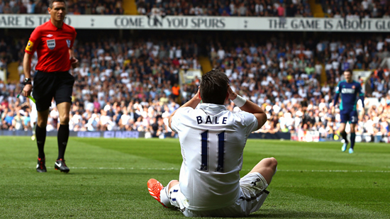 All eyes on Bale ahead of Spurs training