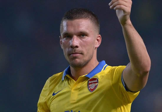 Low backs 'indispensable' Podolski to shine for Germany