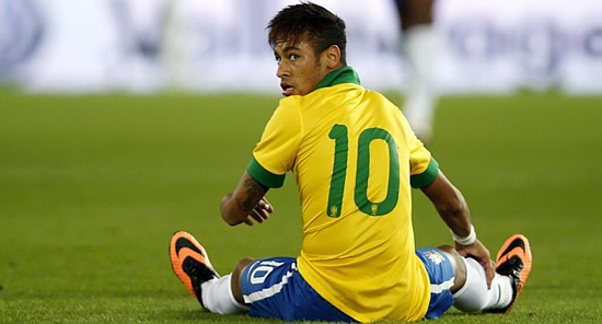 Neymar all set