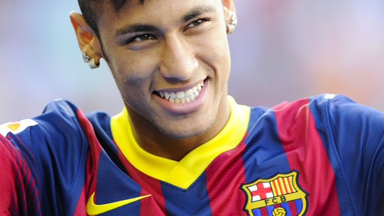Neymar started on the bench