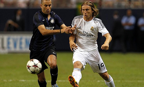 Modric in the driving seat